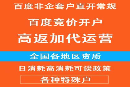 百度推广优化，实战案例展示
